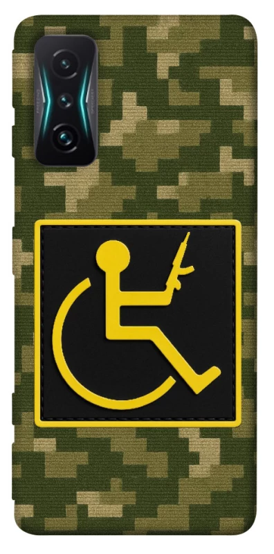 Чохол на Xiaomi Redmi K50 Gaming Strongman фото 1 з 1