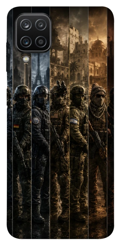Чехол на Samsung Galaxy A12 Counter-Strike фото 1 из 1