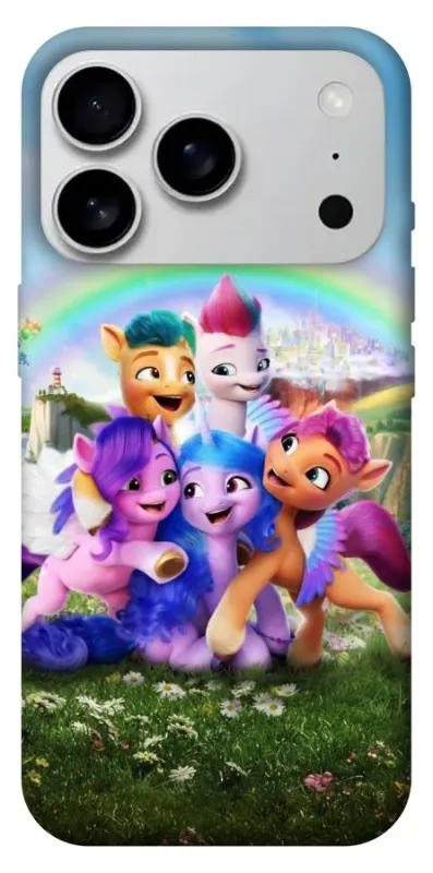 Чехол на Apple iPhone 18 Pro Max My Little Pony ver.5 фото 1 из 1