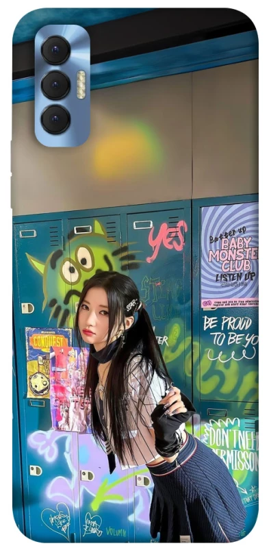 Чохол на TECNO Spark 8P Asa v2 - BABYMONSTER фото 1 з 1