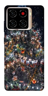 Чохол на ZTE Blade A56 Новорічний v28 фото 1 з 1