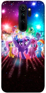 Чехол на Xiaomi Redmi Note 8 Pro My Little Pony ver.1 фото 1 из 1