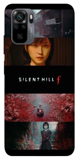 Чехол на Xiaomi Redmi Note 10 / Note 10s Silent Hill aesthetic ver.3 фото 1 из 1