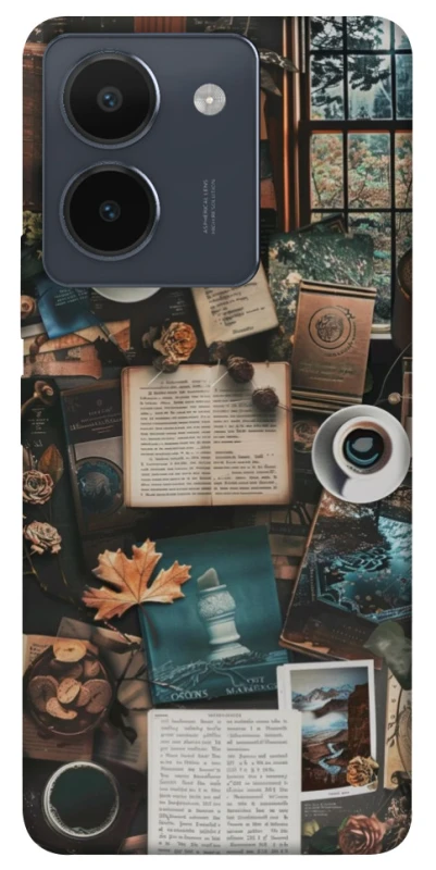 Чохол на Vivo Y36 Autumn collage фото 1 з 1