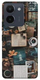 Чехол на Vivo Y36 Autumn collage фото 1 из 1