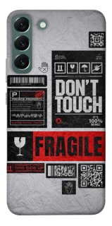 Чехол на Samsung Galaxy S22+ Don't touch фото 1 из 1