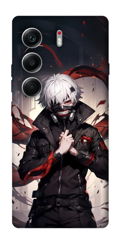 Чохол на Tecno Camon 40 Ken Kaneki фото 1 з 1