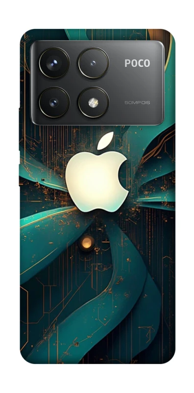 Чохол на Xiaomi Poco F6 Pro Apple logo ver.4 фото 1 з 1