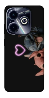 Чохол на Infinix Hot 40i Love Stitch & Angel фото 1 з 1