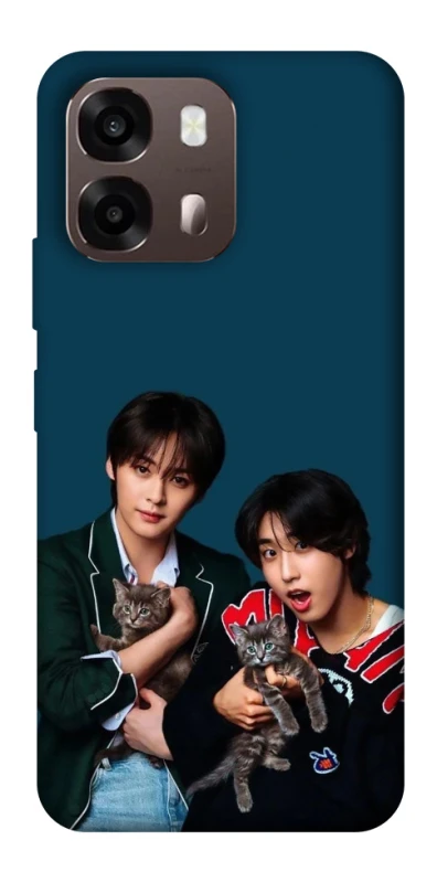 Чохол на Oppo A6 Lee Know and Han - Stray Kids фото 1 з 2