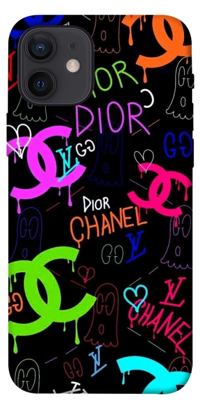 Чехол на Apple iPhone 12 (6.1") Fashion collage ver.5 фото 1 из 1