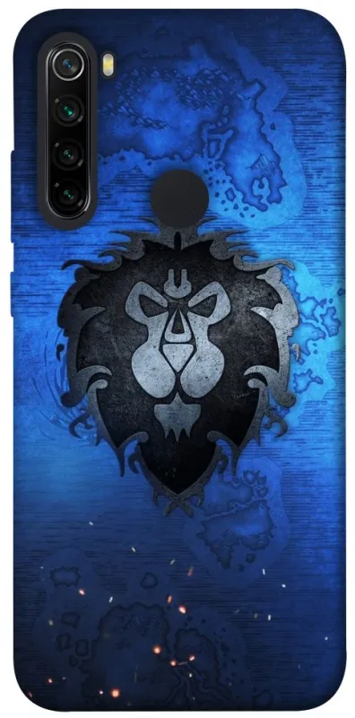 Чохол на Xiaomi Redmi Note 8 Warcraft v1 фото 1 з 1