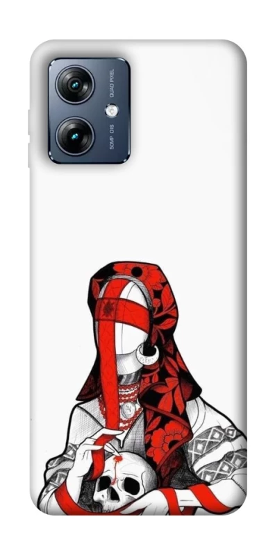 Чохол на Motorola Moto G54 Power Мотанка Захисниця роду фото 1 з 1