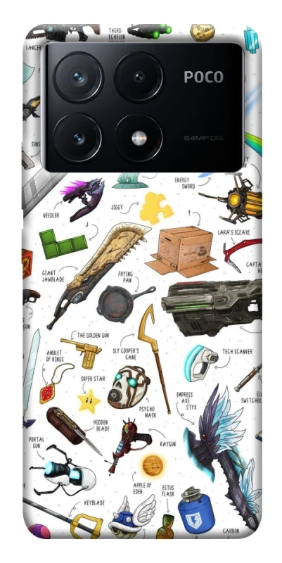 Чехол на Xiaomi Poco X6 Equipment ver.2 фото 1 из 1