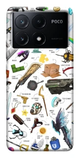 Чехол на Xiaomi Poco X6 Equipment ver.2 фото 1 из 1