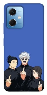 Чехол на Xiaomi Redmi Note 12 5G jujutsu kaisen v3 фото 1 из 1