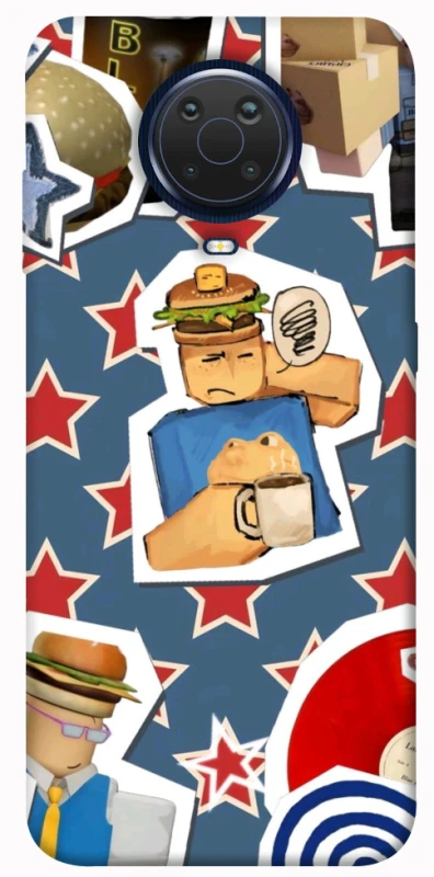 Чохол на Nokia G20 / G10 / 6.3 Roblox v2 фото 1 з 1