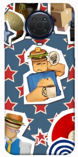 Чохол на Nokia G20 / G10 / 6.3 Roblox v2 фото 1 з 1