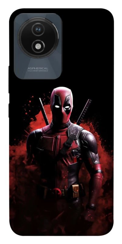 Чохол на Vivo Y02 Deadpool фото 1 з 1
