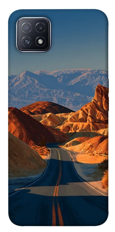 Чохол на Oppo A73 USA mountain v3 фото 1 з 1