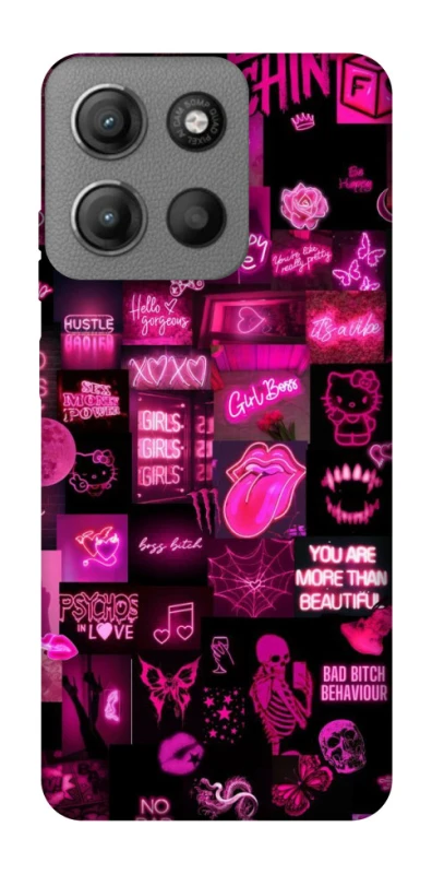 Чехол на Motorola Moto G15 Power Hot collage ver.8 фото 1 из 1