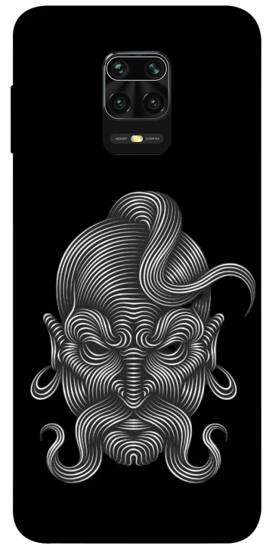 Чехол на Xiaomi Redmi Note 9s / Note 9 Pro / Note 9 Pro Max Козак v2 фото 1 из 1