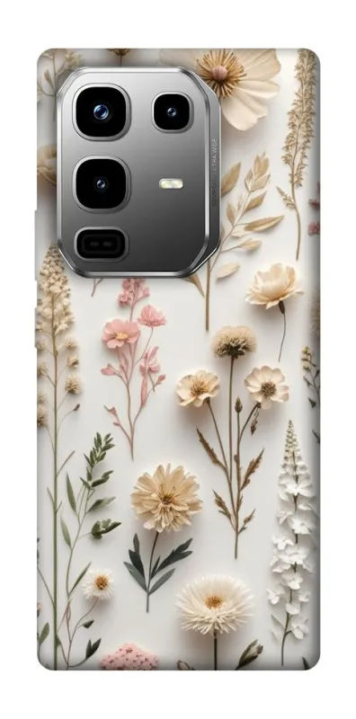 Чохол на Infinix Note 50 Pro Floral design ver.1 фото 1 з 1