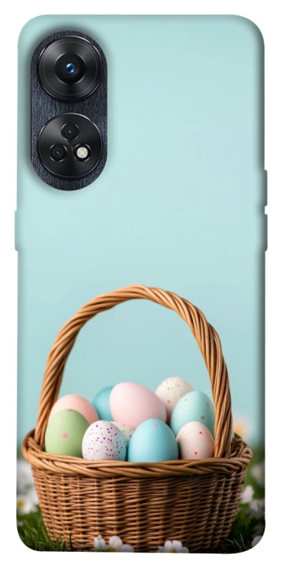 Чехол на Oppo Reno 8T 4G Easter ver.5 фото 1 из 1
