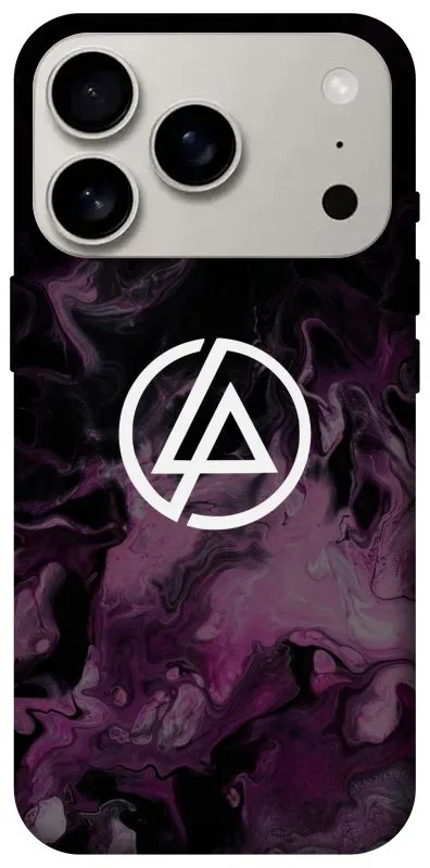 Чехол на Apple iPhone 18 Pro Linkin Park logo ver.6 фото 1 из 2