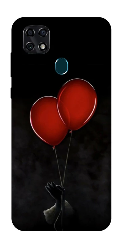 Чехол на ZTE Blade 20 Smart Reds Balloons фото 1 из 1