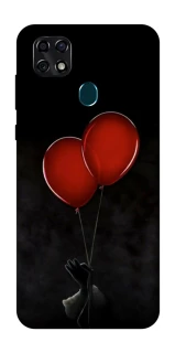 Чехол на ZTE Blade 20 Smart Reds Balloons фото 1 из 1