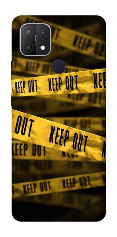 Чехол на Oppo A15s / A15 keep out фото 1 из 1