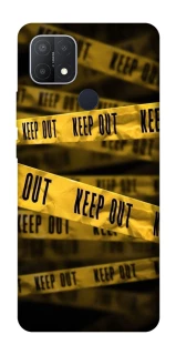 Чехол на Oppo A15s / A15 keep out фото 1 из 1