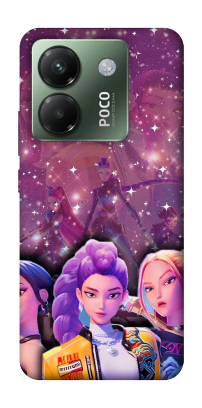 Чохол на Xiaomi Poco M7 pro 5G k-pop demon hunters v6 фото 1 з 1