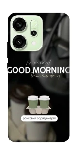 Чехол на Oppo Reno 14 Thursday coffee фото 1 из 1