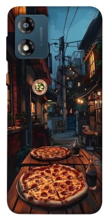 Чохол на Motorola Moto E13 Pizza фото 1 з 1