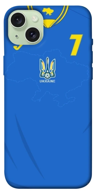 Чехол на Apple iPhone 15 Plus (6.7") UA-Football ver.4 фото 1 из 1