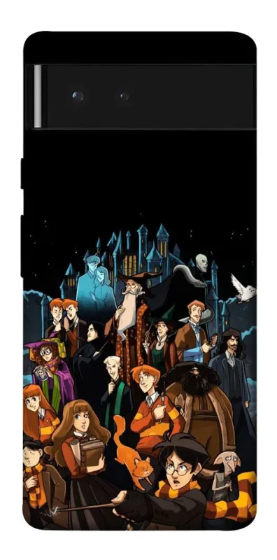 Чехол на Google Pixel 6 Harry Potter v26 фото 1 из 1