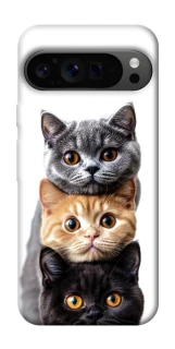 Чохол на Google Pixel 9 Pro Гарні котики фото 1 з 1