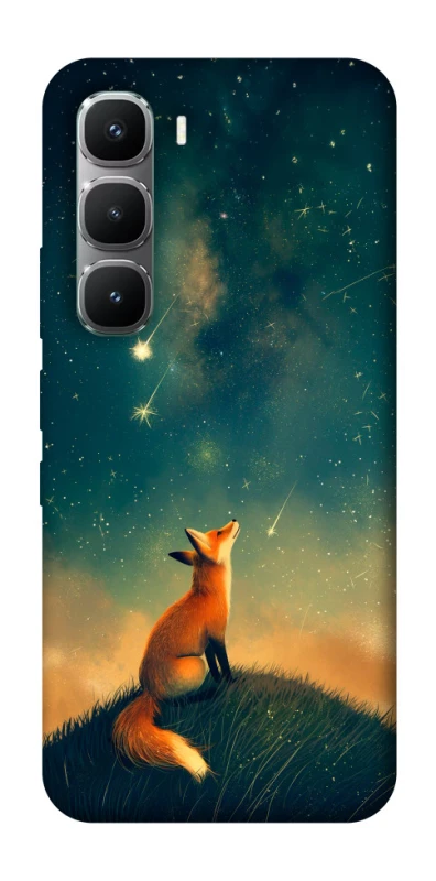 Чохол на Infinix Hot 60 Pro Sky fox фото 1 з 1