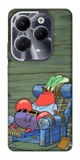 Чохол на Infinix Hot 40 Mr.Krabs фото 1 з 1
