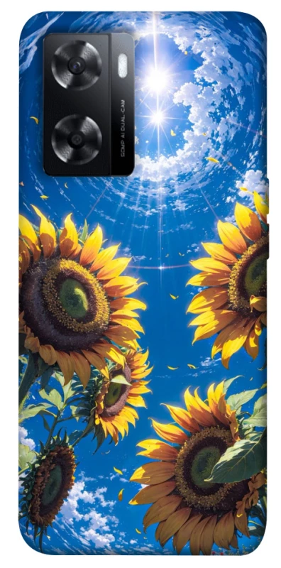 Чохол на Oppo A57s Sunflowers фото 1 з 1