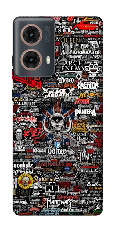 Чохол на Motorola Moto G85 My playlist ver.3 фото 1 з 1