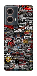 Чехол на Motorola Moto G85 My playlist ver.3 фото 1 из 1