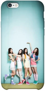 Чохол на Apple iPhone 6/6s plus (5.5") RED VELVET фото 1 з 1