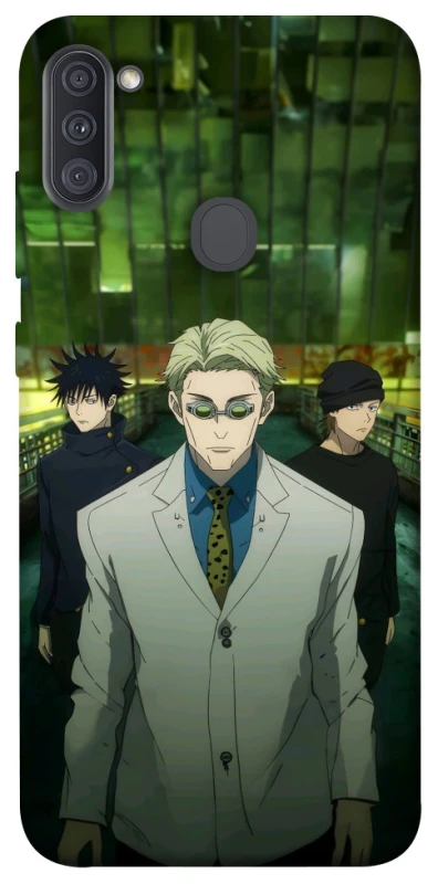 Чохол на Samsung Galaxy A11 jujutsu kaisen фото 1 з 1