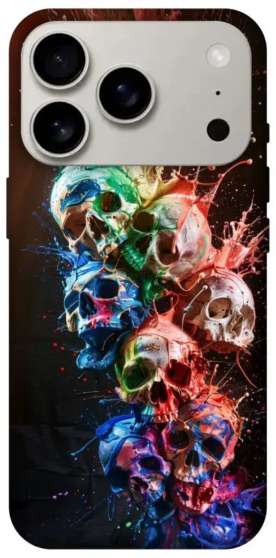 Чохол на Apple iPhone 18 Pro Skulls фото 2 з 2