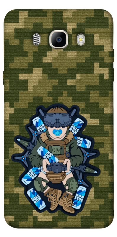 Чехол на Samsung J710F Galaxy J7 (2016) PILOT NON STOP фото 1 из 1