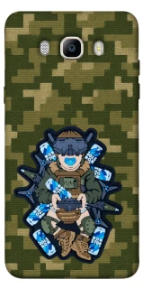 Чехол на Samsung J710F Galaxy J7 (2016) PILOT NON STOP фото 1 из 1