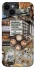Чехол на Apple iPhone 14 Plus (6.7") Coffee collage ver.5 фото 1 из 1